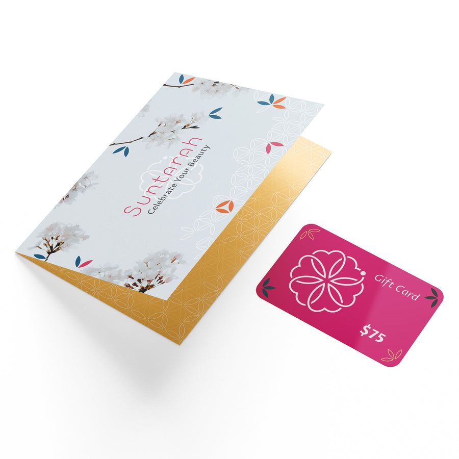 SUNTARAH FALSE LASH GIFT CARDS